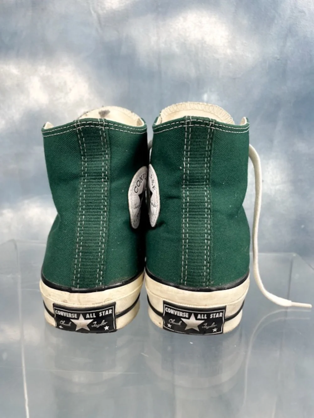 Converse Chuck Taylor all Star high tops green